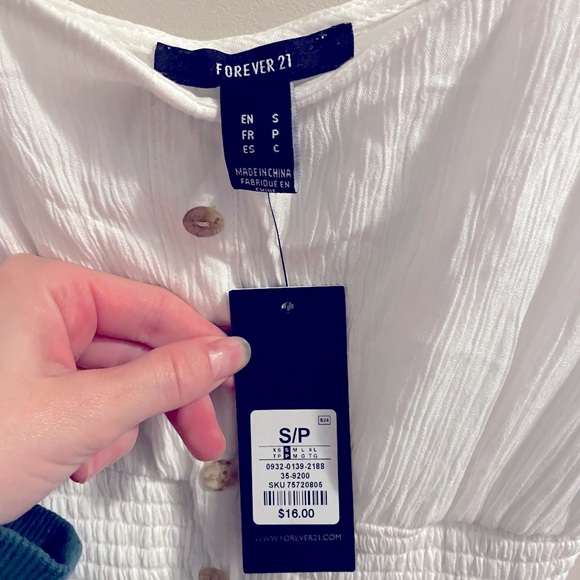 BNWT Forever 21 tiered ruffle dress - Picture 6 of 9